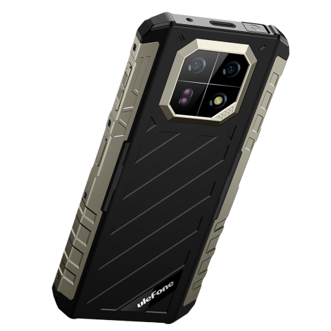 Telefon Ulefone Armor 22, 4G, Dual SIM, 6.58" 120Hz, Octa-Core Helio G98, 8GB RAM, 128GB, NFC, Android 13, Black [13]