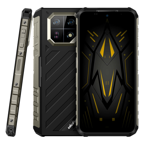Telefon Ulefone Armor 22, 4G, Dual SIM, 6.58" 120Hz, Octa-Core Helio G98, 8GB RAM, 128GB, NFC, Android 13, Black [21]