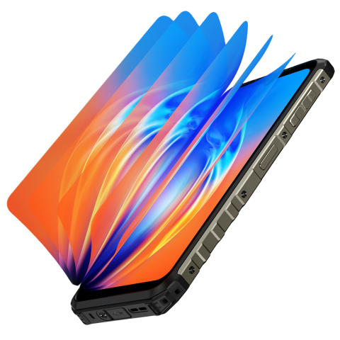Telefon Ulefone Armor 22, 4G, Dual SIM, 6.58" 120Hz, Octa-Core Helio G98, 8GB RAM, 128GB, NFC, Android 13, Black [15]