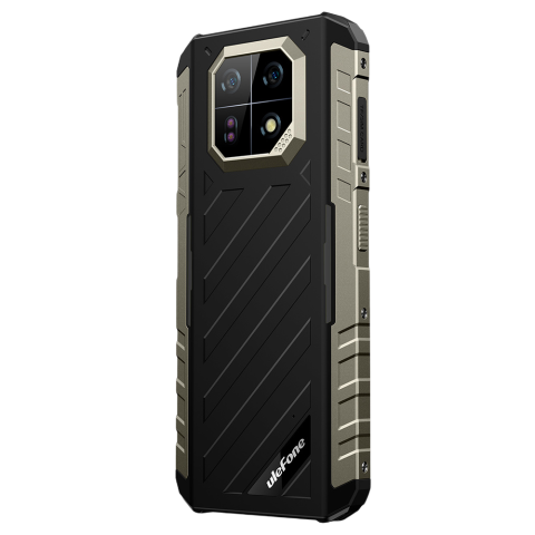 Telefon Ulefone Armor 22, 4G, Dual SIM, 6.58" 120Hz, Octa-Core Helio G98, 8GB RAM, 128GB, NFC, Android 13, Black [8]