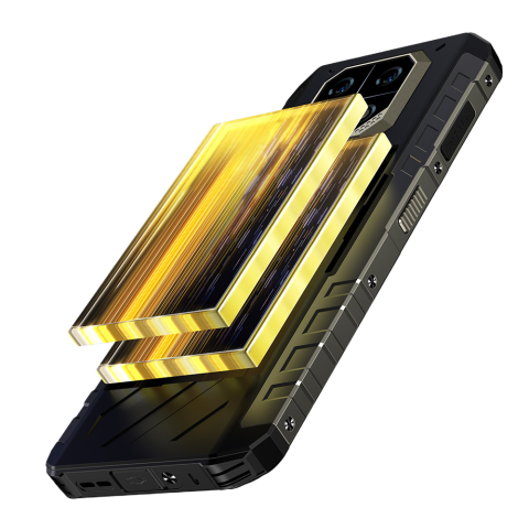 Telefon Ulefone Armor 22, 4G, Dual SIM, 6.58" 120Hz, Octa-Core Helio G98, 8GB RAM, 128GB, NFC, Android 13, Black [18]