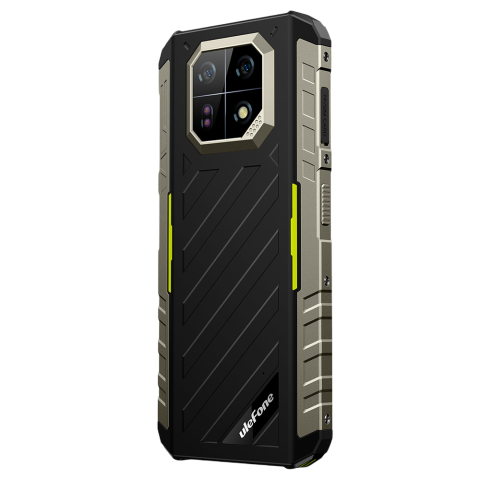 Ulefone Armor 22, 4G, Dual SIM, 6.58" 120Hz, Octa-Core Helio G98, 8GB RAM, 128GB, NFC, Android 13, Green [6]