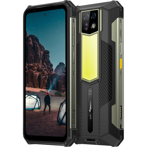 Telefon rugged Ulefone Armor 24, 4G, Dual SIM, 6.78-inch 120Hz, Helio G96, 12GB RAM + 256GB, NFC, 22000mAh, Android 13 [5]