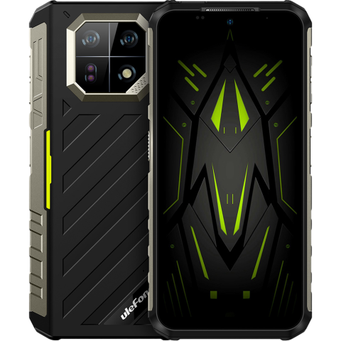 Ulefone Armor 22, 4G, 6.58" 120Hz, Octa-Core Helio G98, 8GB RAM, 128GB, NFC, Android 13, Green [0]