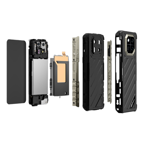 Ulefone Armor 22, 4G, 6.58" 120Hz, Octa-Core Helio G98, 8GB RAM, 128GB, NFC, Android 13, Green [18]