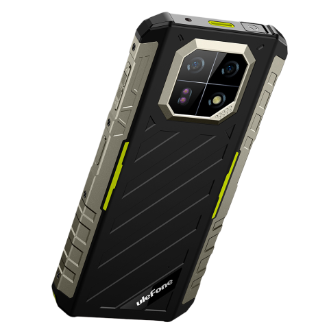 Ulefone Armor 22, 4G, 6.58" 120Hz, Octa-Core Helio G98, 8GB RAM, 128GB, NFC, Android 13, Green [12]