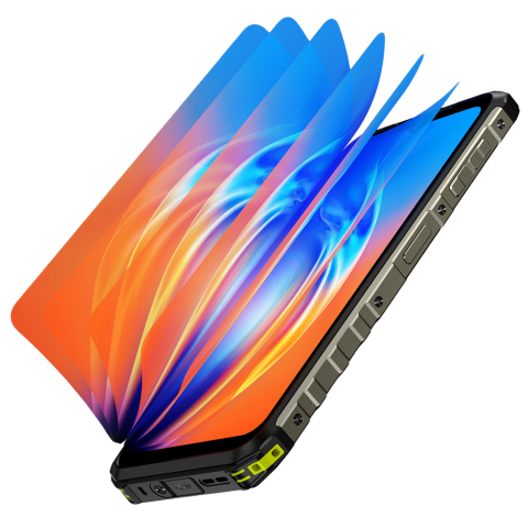 Ulefone Armor 22, 4G, 6.58" 120Hz, Octa-Core Helio G98, 8GB RAM, 128GB, NFC, Android 13, Green [14]