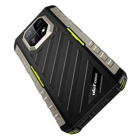 Ulefone Armor 22, 4G, 6.58" 120Hz, Octa-Core Helio G98, 8GB RAM, 128GB, NFC, Android 13, Green [11]
