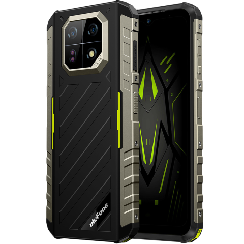 Telefon Ulefone Armor 22 4G Dual SIM 6.58-inch 120Hz 8-Core Helio G98 8GB RAM + 256GB NFC IP68/IP69K Android 13 Green [21]