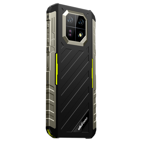 Telefon Ulefone Armor 22 4G Dual SIM 6.58-inch 120Hz 8-Core Helio G98 8GB RAM + 256GB NFC IP68/IP69K Android 13 Green [4]