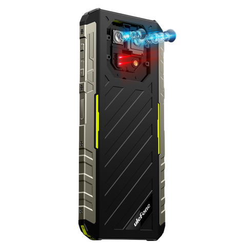 Ulefone Armor 22, 4G, 6.58" 120Hz, Octa-Core Helio G98, 8GB RAM, 128GB, NFC, Android 13, Green [19]