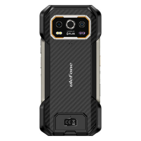 Ulefone Armor 27T Thermal by FLIR, 4G, 6.78" 120Hz, Helio G99, 12GB RAM, 256GB, NFC, Android 15 [3]