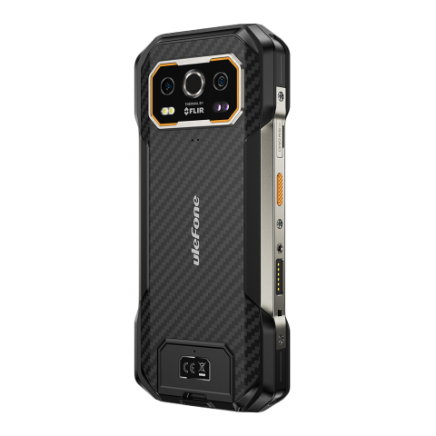 Ulefone Armor 27T Thermal by FLIR, 4G, 6.78" 120Hz, Helio G99, 12GB RAM, 256GB, NFC, Android 15 [7]
