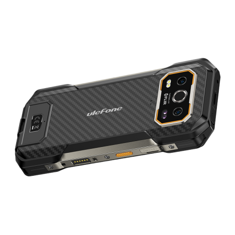 Ulefone Armor 27T Thermal by FLIR, 4G, 6.78" 120Hz, Helio G99, 12GB RAM, 256GB, NFC, Android 15 [10]