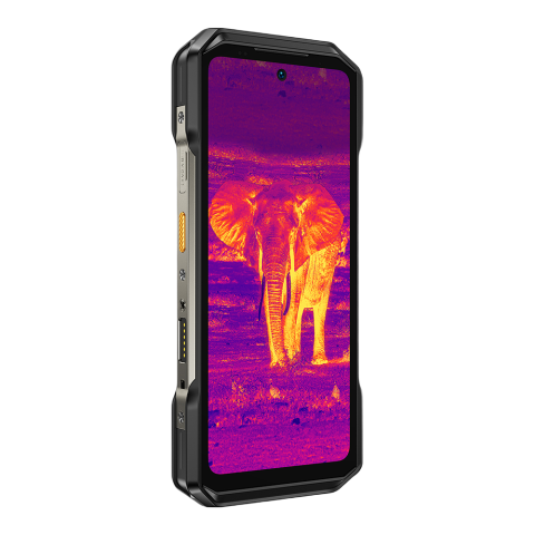 Ulefone Armor 27T Thermal by FLIR, 4G, 6.78" 120Hz, Helio G99, 12GB RAM, 256GB, NFC, Android 15 [6]