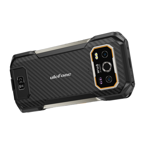 Ulefone Armor 27T Thermal by FLIR, 4G, 6.78" 120Hz, Helio G99, 12GB RAM, 256GB, NFC, Android 15 [11]