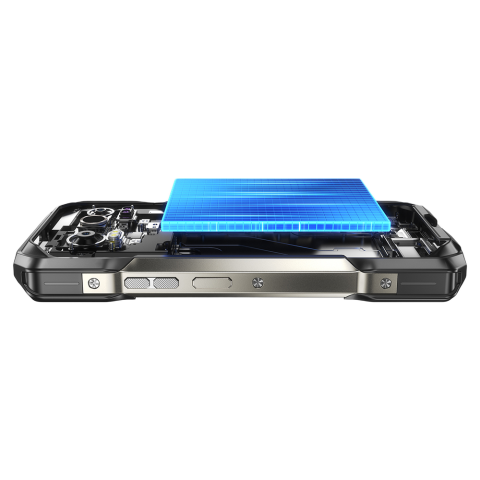Ulefone Armor 27T Thermal by FLIR, 4G, 6.78" 120Hz, Helio G99, 12GB RAM, 256GB, NFC, Android 15 [16]
