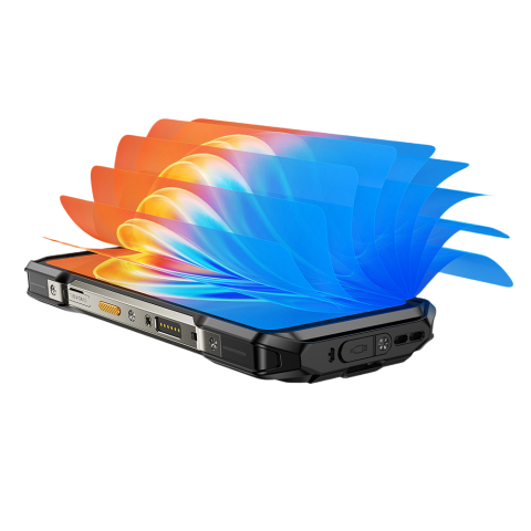 Ulefone Armor 27T Thermal by FLIR, 4G, 6.78" 120Hz, Helio G99, 12GB RAM, 256GB, NFC, Android 15 [15]