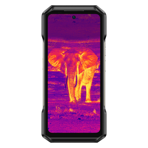 Ulefone Armor 27T Thermal by FLIR, 4G, 6.78" 120Hz, Helio G99, 12GB RAM, 256GB, NFC, Android 15 [4]