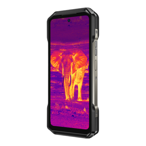 Ulefone Armor 27T Thermal by FLIR, 4G, 6.78" 120Hz, Helio G99, 12GB RAM, 256GB, NFC, Android 15 [8]