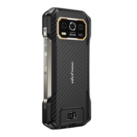 Ulefone Armor 27T Thermal by FLIR, 4G, 6.78" 120Hz, Helio G99, 12GB RAM, 256GB, NFC, Android 15 [5]