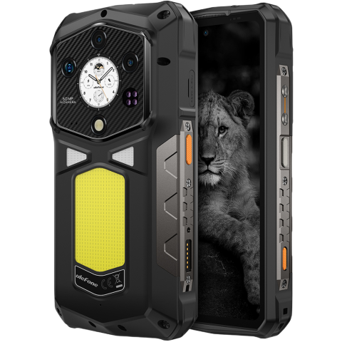Telefon Ulefone Armor 29 Pro, 5G, Dual SIM, 6.67" AMOLED 120Hz + 1.04", Dimensity 7400, 16GB RAM, 512GB, NFC, 21200mAh, 120W, Android 15 [4]