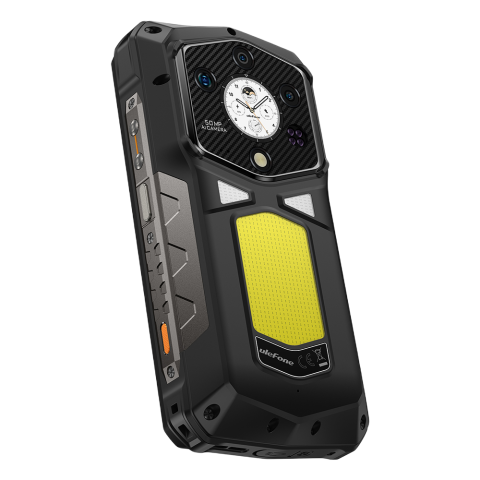 Telefon Ulefone Armor 29 Pro, 5G, Dual SIM, 6.67" AMOLED 120Hz + 1.04", Dimensity 7400, 16GB RAM, 512GB, NFC, 21200mAh, 120W, Android 15 [7]