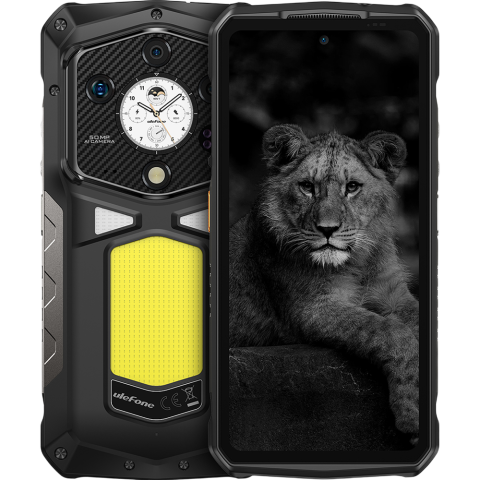 ALTI PRODUCATORI - Telefon Ulefone Armor 29 Pro, 5G, Dual SIM, 6.67" AMOLED 120Hz + 1.04", Dimensity 7400, 16GB RAM, 512GB, NFC, 21200mAh, 120W, Android 15