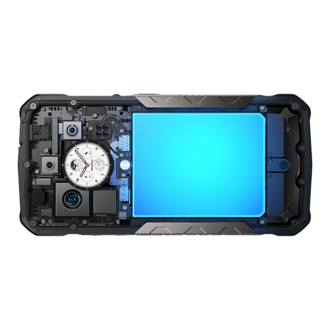 Telefon Ulefone Armor 29 Pro, 5G, Dual SIM, 6.67" AMOLED 120Hz + 1.04", Dimensity 7400, 16GB RAM, 512GB, NFC, 21200mAh, 120W, Android 15 [11]