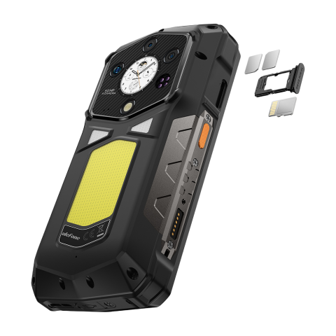 Telefon Ulefone Armor 29 Pro, 5G, Dual SIM, 6.67" AMOLED 120Hz + 1.04", Dimensity 7400, 16GB RAM, 512GB, NFC, 21200mAh, 120W, Android 15 [19]