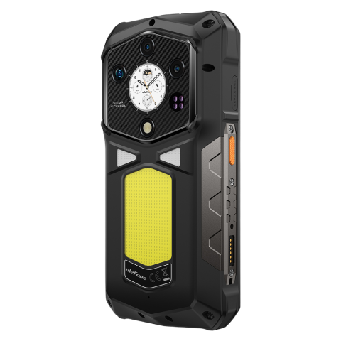 Telefon Ulefone Armor 29 Pro, 5G, Dual SIM, 6.67" AMOLED 120Hz + 1.04", Dimensity 7400, 16GB RAM, 512GB, NFC, 21200mAh, 120W, Android 15 [16]