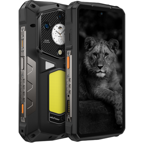 Telefon Ulefone Armor 29 Pro, 5G, Dual SIM, 6.67" AMOLED 120Hz + 1.04", Dimensity 7400, 16GB RAM, 512GB, NFC, 21200mAh, 120W, Android 15 [1]