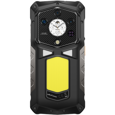 Telefon Ulefone Armor 29 Pro, 5G, Dual SIM, 6.67" AMOLED 120Hz + 1.04", Dimensity 7400, 16GB RAM, 512GB, NFC, 21200mAh, 120W, Android 15 [13]