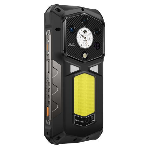 Telefon Ulefone Armor 29 Pro, 5G, Dual SIM, 6.67" AMOLED 120Hz + 1.04", Dimensity 7400, 16GB RAM, 512GB, NFC, 21200mAh, 120W, Android 15 [15]