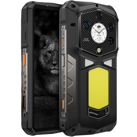 Telefon Ulefone Armor 29 Pro, 5G, Dual SIM, 6.67" AMOLED 120Hz + 1.04", Dimensity 7400, 16GB RAM, 512GB, NFC, 21200mAh, 120W, Android 15 [3]