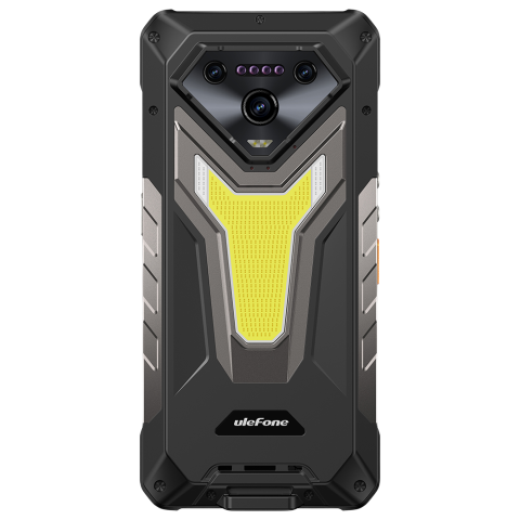 Telefon Ulefone Armor 34 Plus 5G Dual SIM 6.95-inch 2K IPS 8-Core Dimensity 7400X 16GB RAM + 512GB RGB NFC 25500mAh IP68/IP69K Android 15 [25]