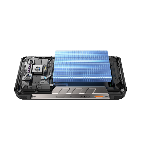 Telefon Ulefone Armor 34 Plus 5G Dual SIM 6.95-inch 2K IPS 8-Core Dimensity 7400X 16GB RAM + 512GB RGB NFC 25500mAh IP68/IP69K Android 15 [13]