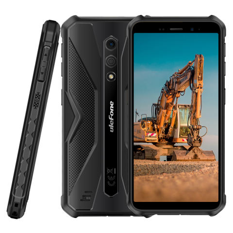 Telefon Ulefone Armor X12 Black 4G 3GB RAM/32GB NFC IP68/IP69K Android 13 Go [17]