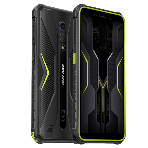 Ulefone Armor X12 Pro 4G Octa-Core Helio G36 4GB RAM/64GB NFC IP68/IP69K Android 13 Green [14]