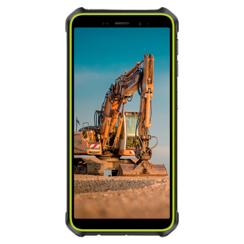 Telefon Ulefone Armor X12 Green 4G 3GB RAM/32GB NFC IP68/IP69K Android 13 Go [1]