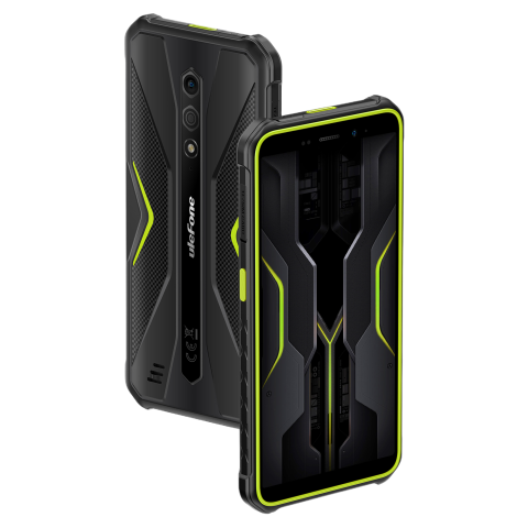 Ulefone Armor X12 Pro 4G Octa-Core Helio G36 4GB RAM/64GB NFC IP68/IP69K Android 13 Green [15]