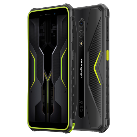 Ulefone Armor X12 Pro 4G Octa-Core Helio G36 4GB RAM/64GB NFC IP68/IP69K Android 13 Green [16]