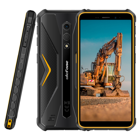 Telefon Ulefone Armor X12 Orange 4G 3GB RAM/32GB NFC IP68/IP69K Android 13 Go [17]