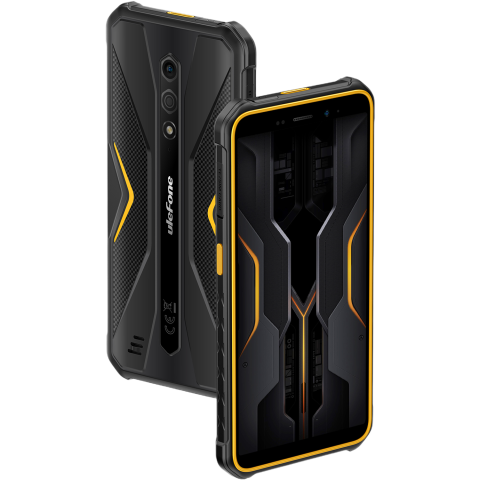 Telefon Ulefone Armor X12 Pro, 4G, Dual SIM 5.45" HD, Octa-Core Helio G36, 4GB RAM, 64GB, NFC, Android 14, Orange [8]