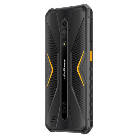 Telefon Ulefone Armor X12 Pro, 4G, Dual SIM 5.45" HD, Octa-Core Helio G36, 4GB RAM, 64GB, NFC, Android 14, Orange [14]
