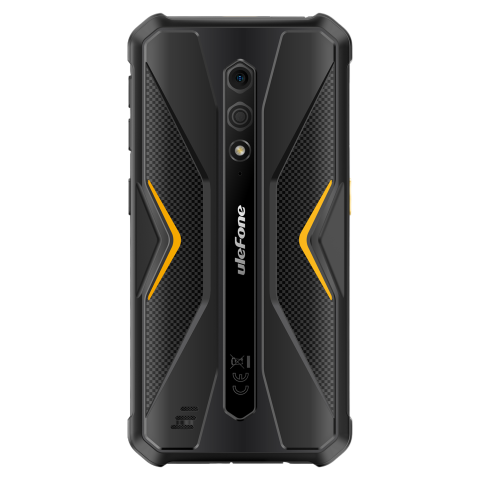 Telefon Ulefone Armor X12 Pro, 4G, Dual SIM 5.45" HD, Octa-Core Helio G36, 4GB RAM, 64GB, NFC, Android 14, Orange [12]