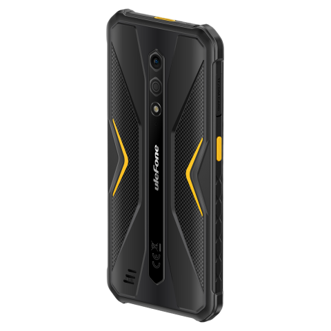 Telefon Ulefone Armor X12 Pro, 4G, Dual SIM 5.45" HD, Octa-Core Helio G36, 4GB RAM, 64GB, NFC, Android 14, Orange [15]