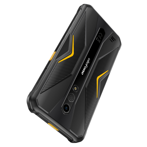 Telefon Ulefone Armor X12 Pro, 4G, Dual SIM 5.45" HD, Octa-Core Helio G36, 4GB RAM, 64GB, NFC, Android 14, Orange [7]