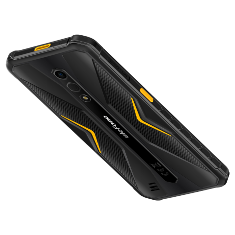 Telefon Ulefone Armor X12 Pro, 4G, Dual SIM 5.45" HD, Octa-Core Helio G36, 4GB RAM, 64GB, NFC, Android 14, Orange [17]