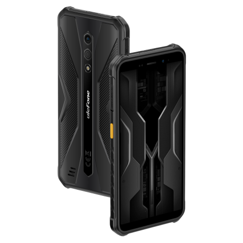 Telefon Ulefone Armor X12 Pro 4G Octa-Core Helio G36 4GB RAM/64GB NFC IP68/IP69K Android 13 Black [15]